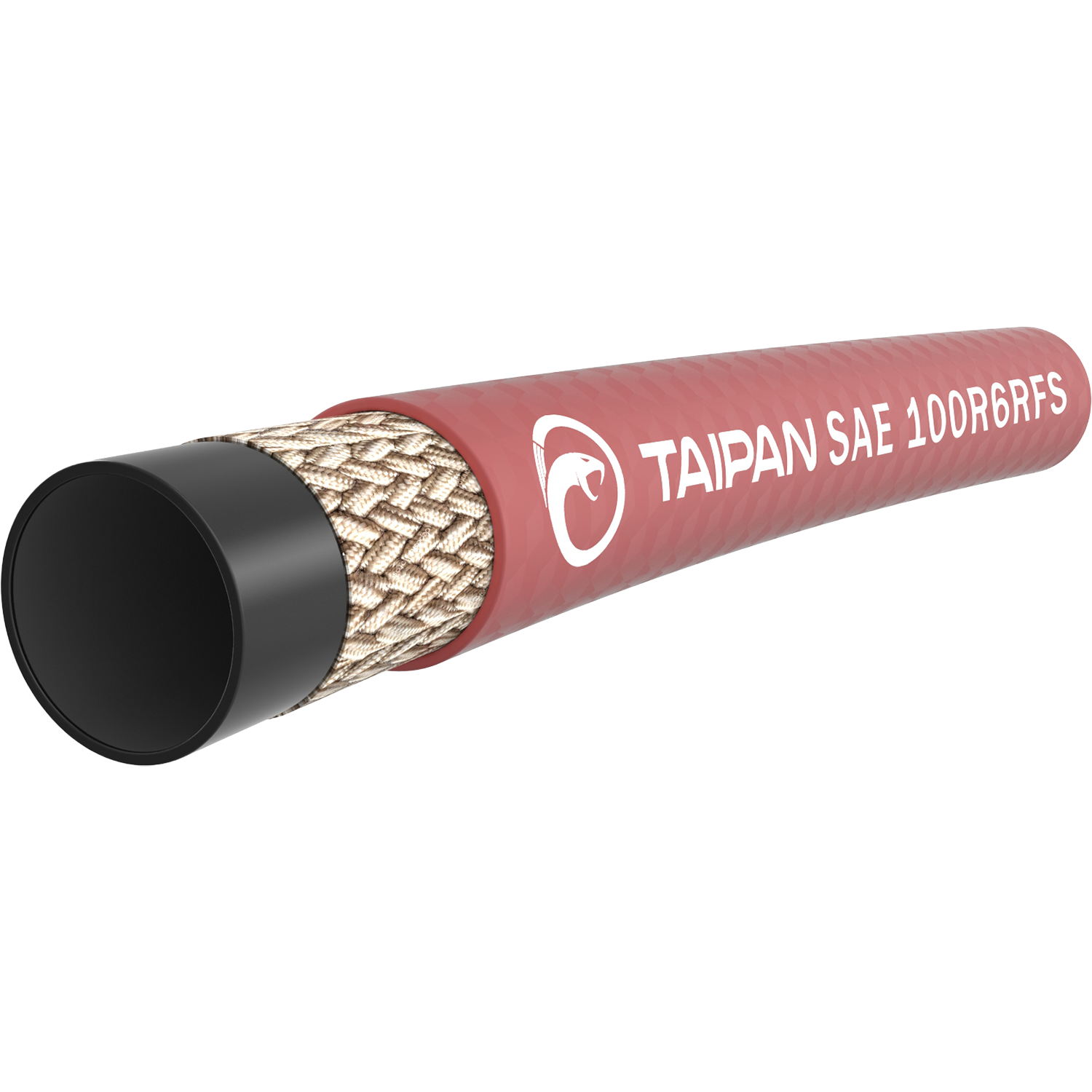 TAIPAN RED FIRE SUPPRESSION TEXTILE BRAID HOSE