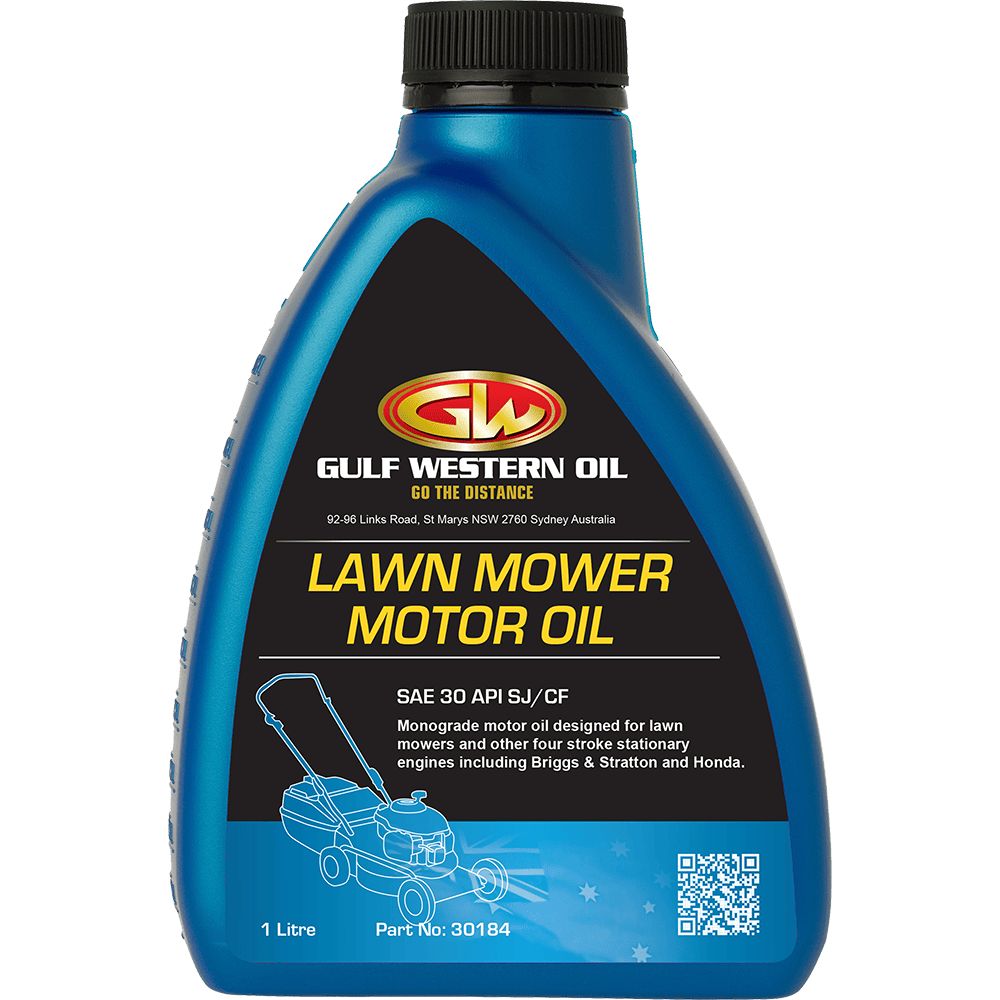 LAWN MOWER OIL