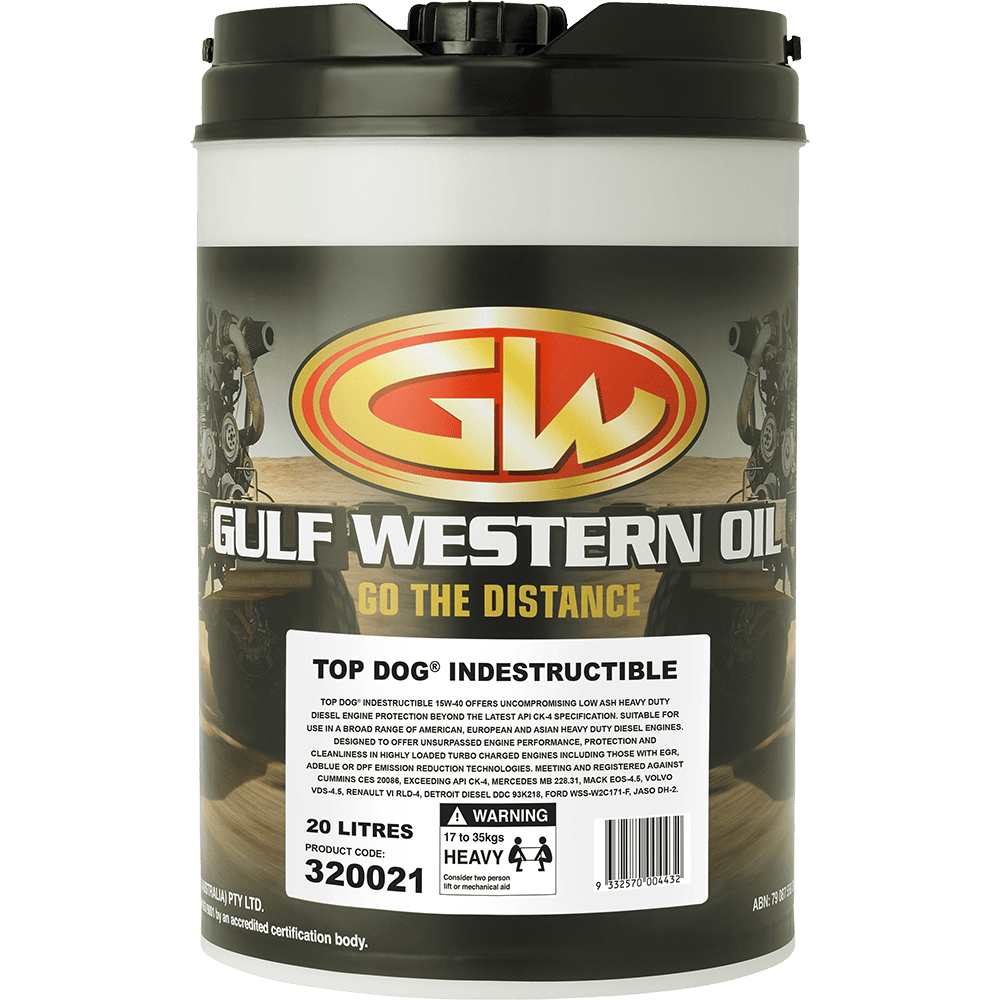 TOP DOG INDESTRUCTIBLE