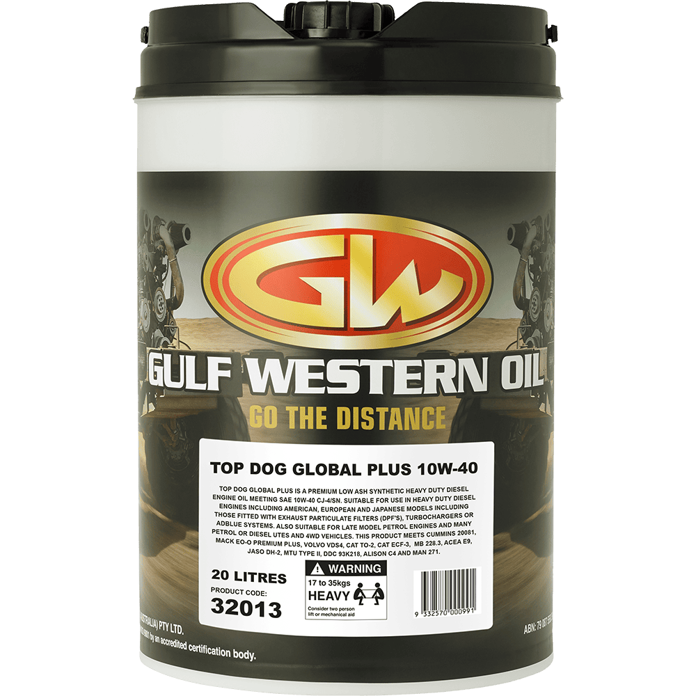 TOP DOG GLOBAL PLUS SYN