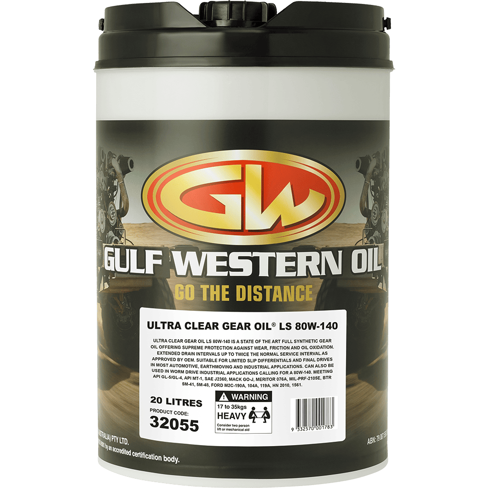 ULTRA CLEAR GEAR OIL LS