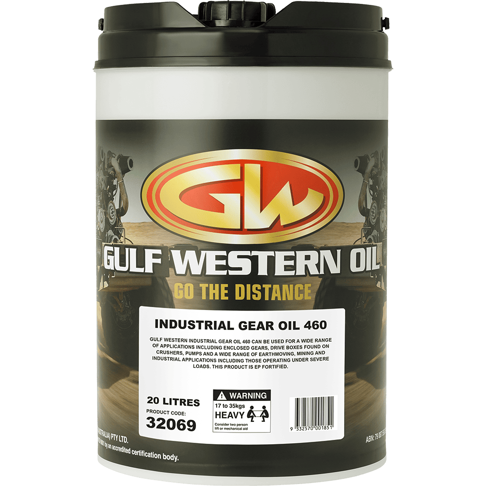 INDUSTRIAL GEAR OIL