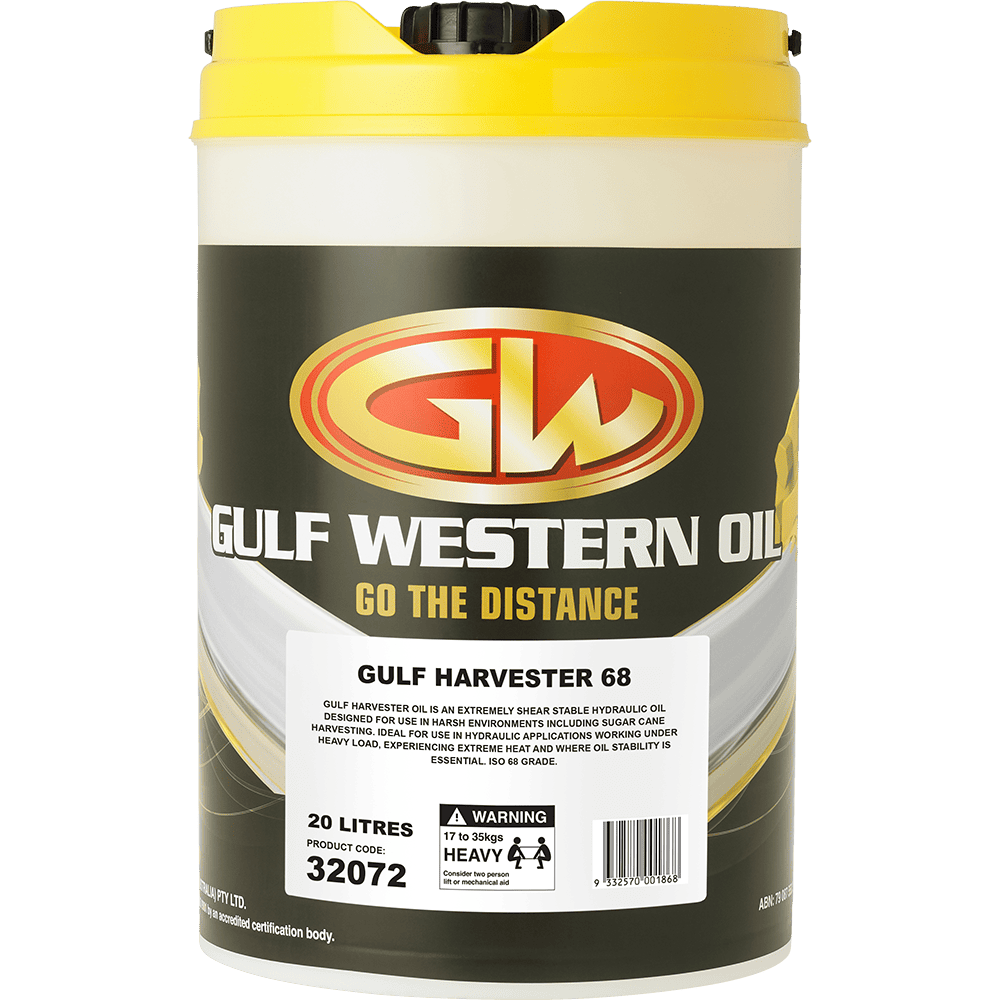 GULF HARVESTER FLUID VG