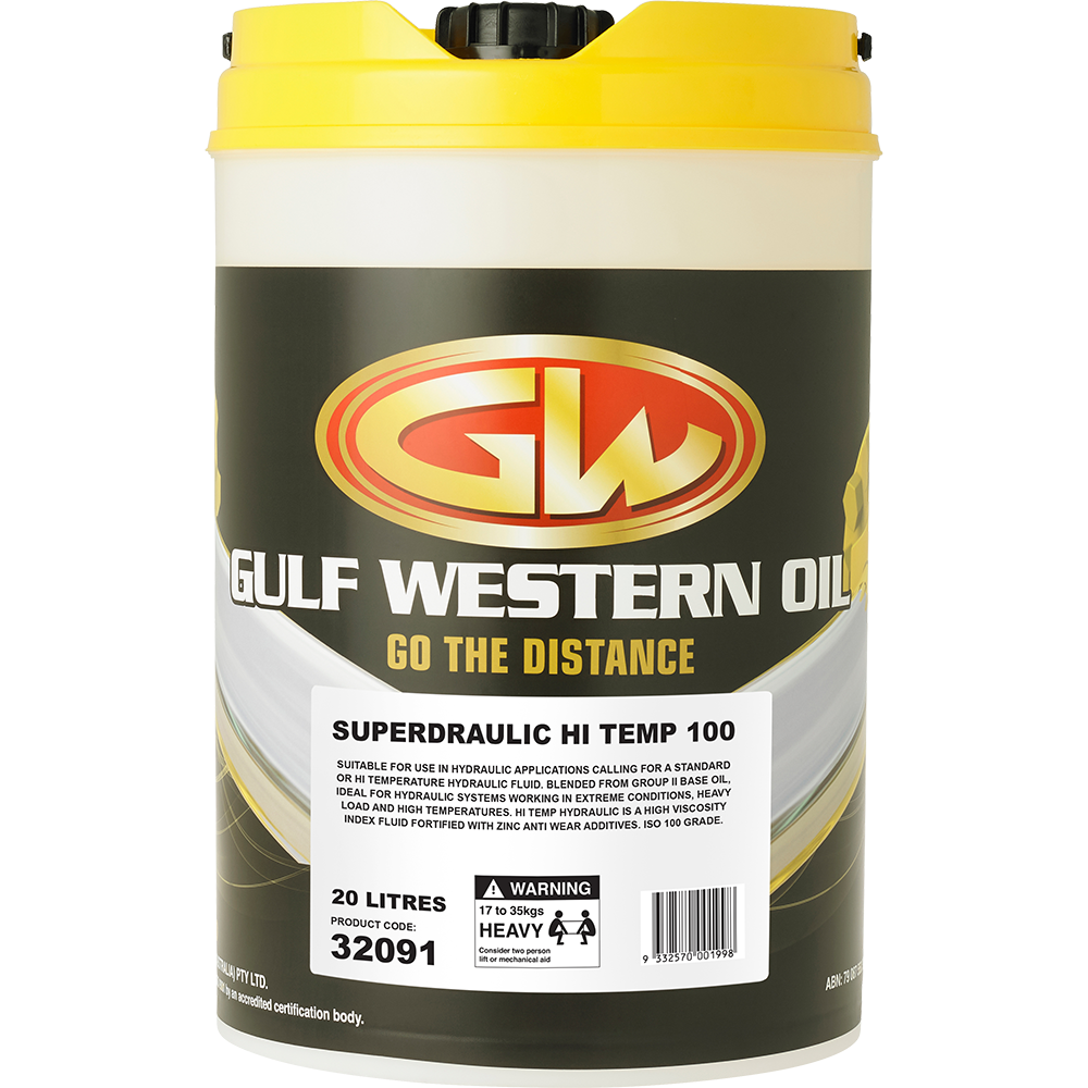 SUPERDRAULIC HVI HI TEMP