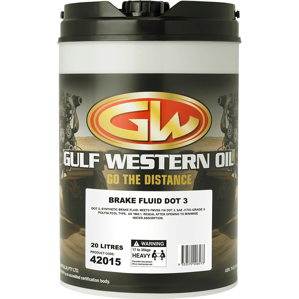 DOT 3 BRAKE FLUID