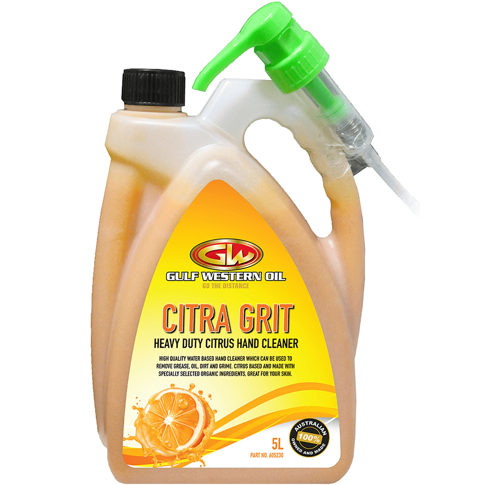 CITRA GRIT HAND CLEANER