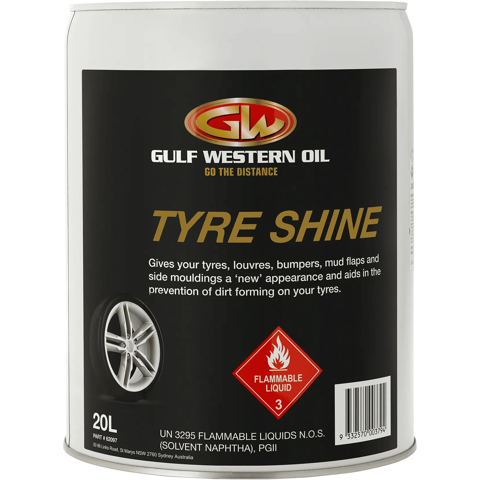 TYRE SHINE