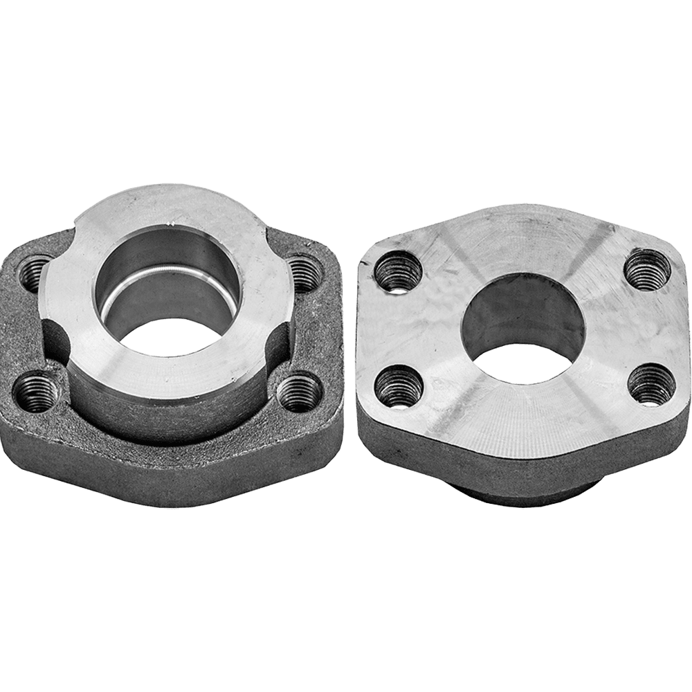C61 FLANGE BLOCK (UNC FLAT THREAD) - SUIT IMPERIAL TUBE