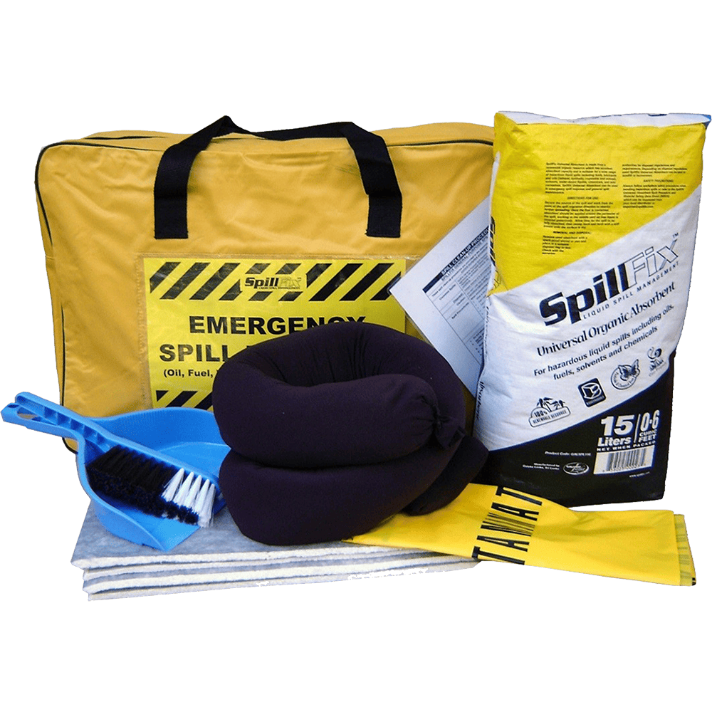 SPILLFIX EMERGENCY SPILL KIT