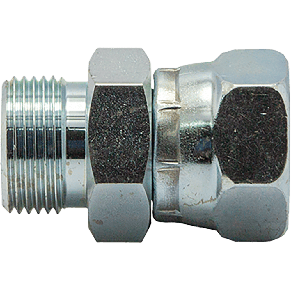 BSPPF SWIVEL X BSPPM ADAPTOR
