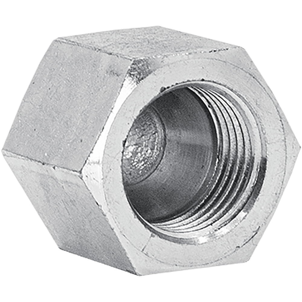 JIS METRIC FEMALE CAP SOLID