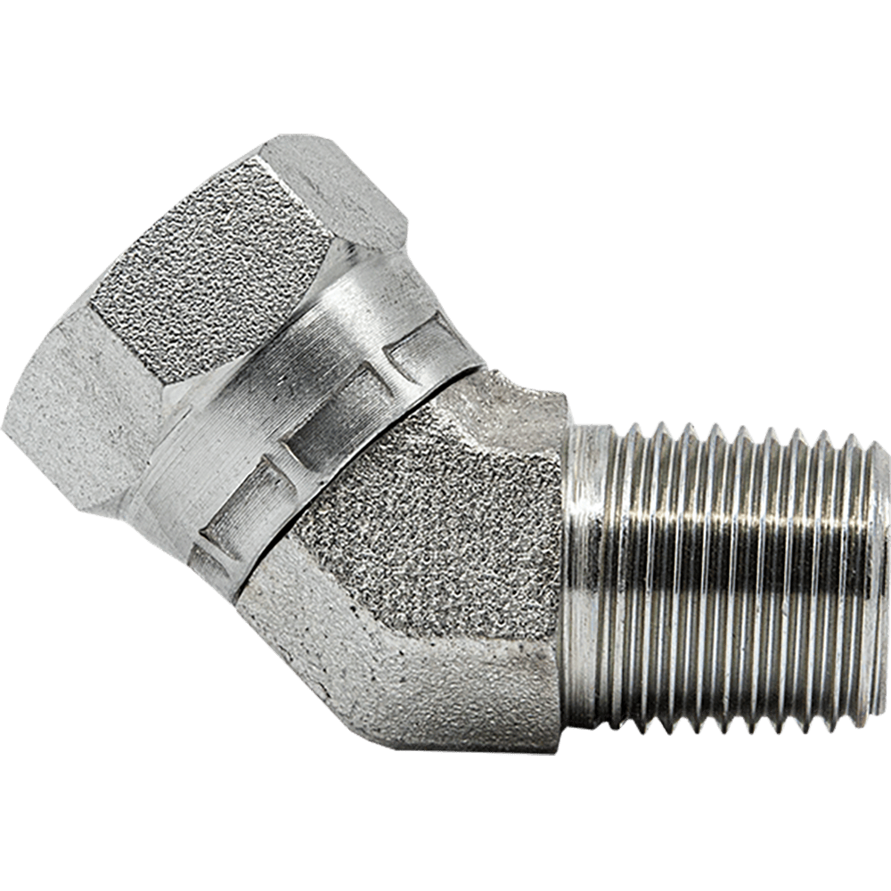 BSPPF X BSPTM 45 ELBOW