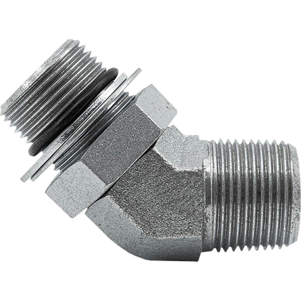 BSPPM X BSPTM 45 ELBOW