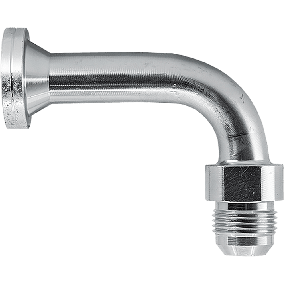 JICM X C62 FLANGE 90 LONG DROP