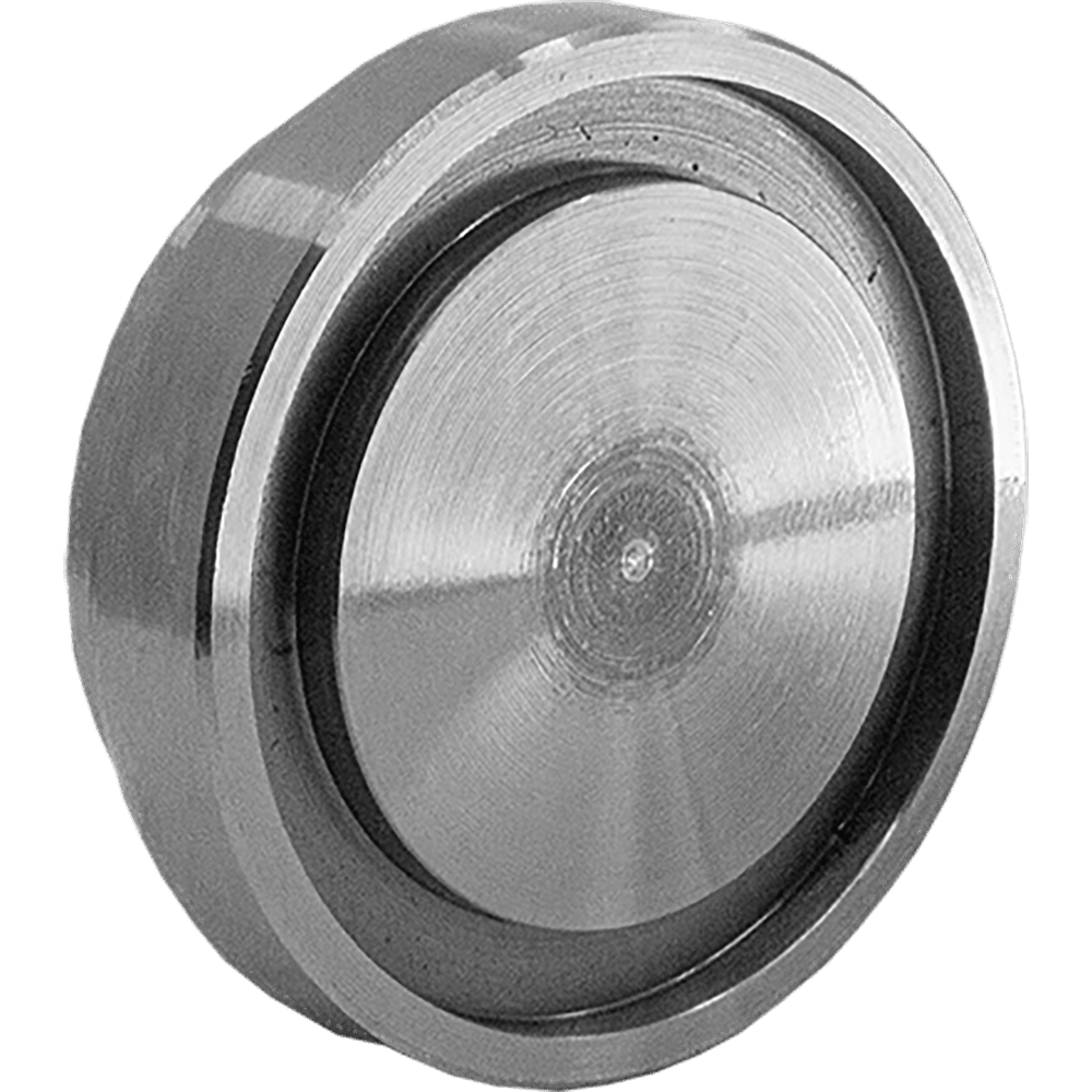 C61 BLANKING DISC (O-RING GROOVE)