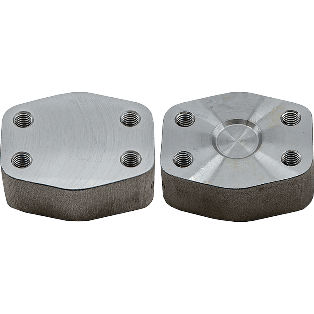 C62 BLANKING PLATE (UNC THREADED BOLT HOLES)