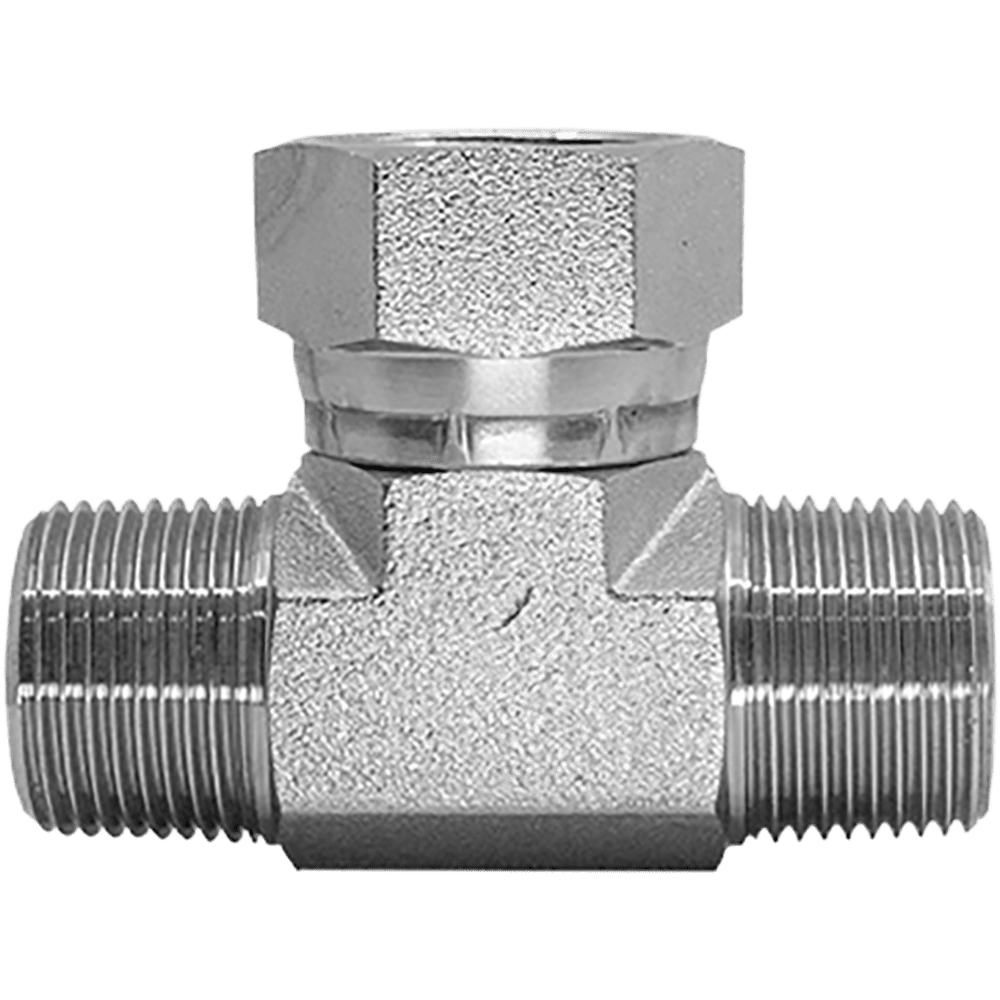 BSPTM X BSPTM X BSPPF BRANCH TEE