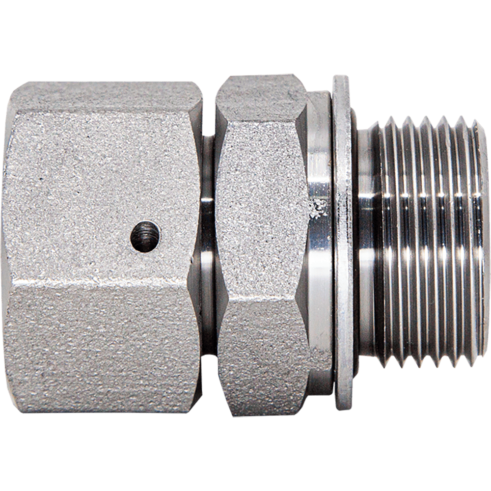 METRIC FEMALE SWIVEL X BSPPM