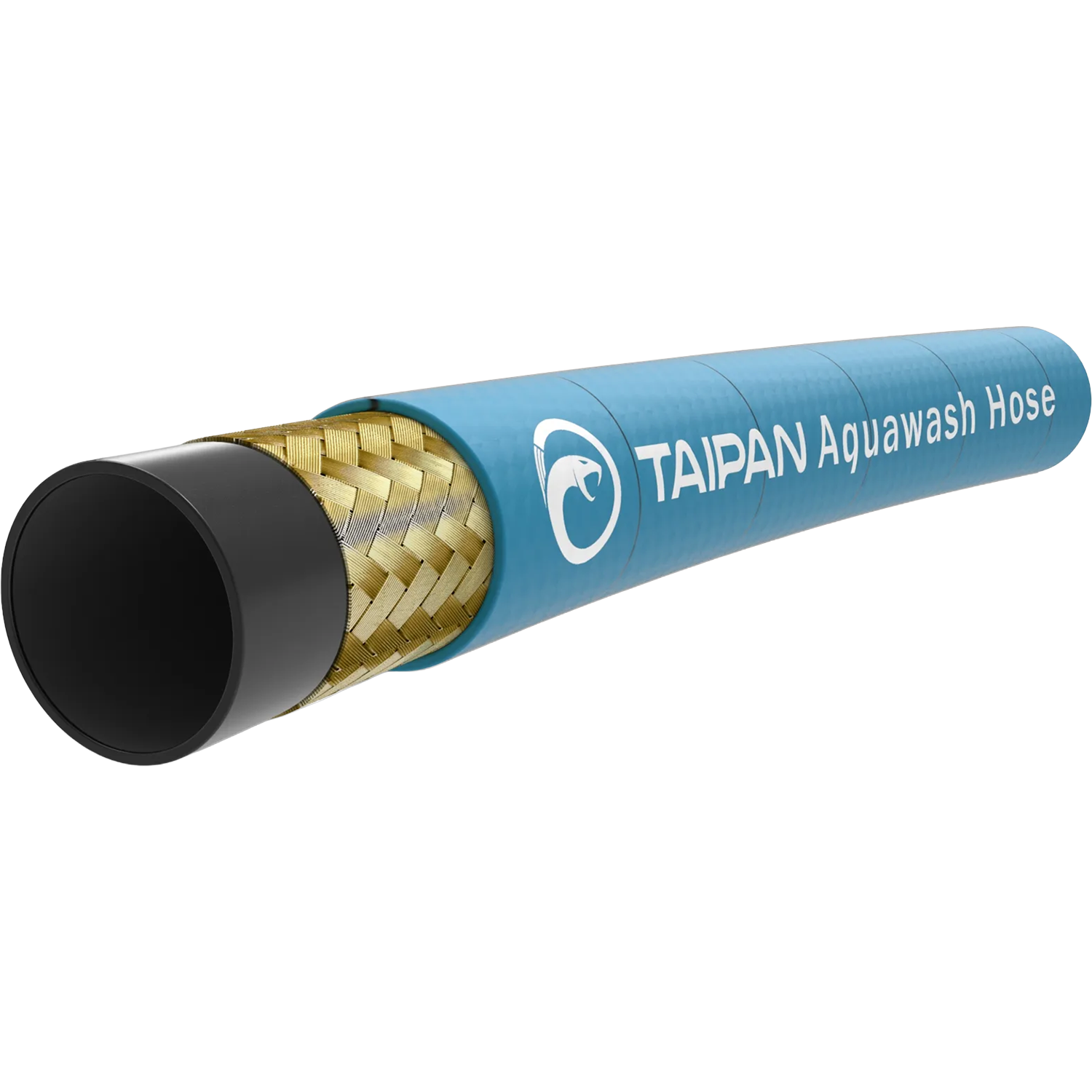 TAIPAN 1 WIRE PRESSURE WASH HOSE BLUE