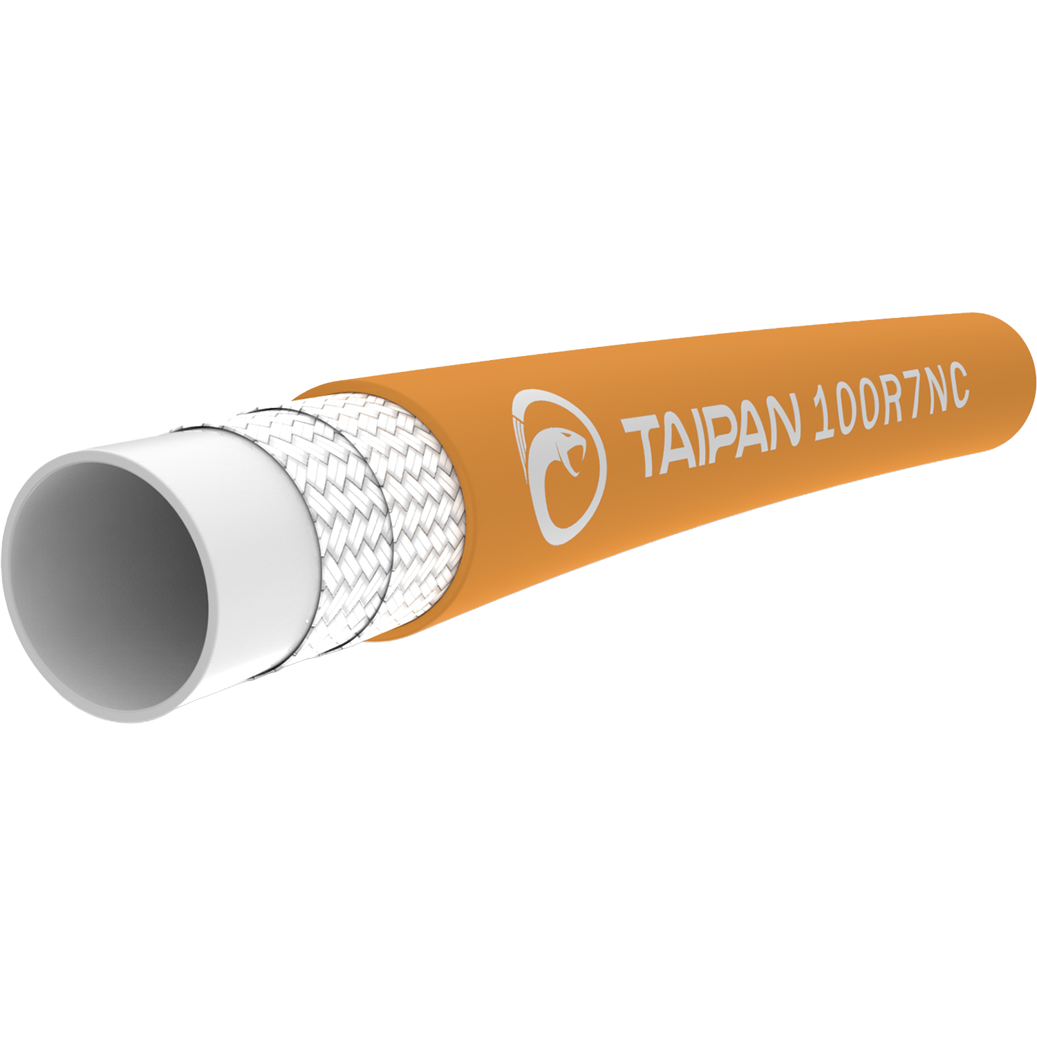 TAIPAN ORANGE NON CONDUCTIVE THERMOPLASTIC HOSE