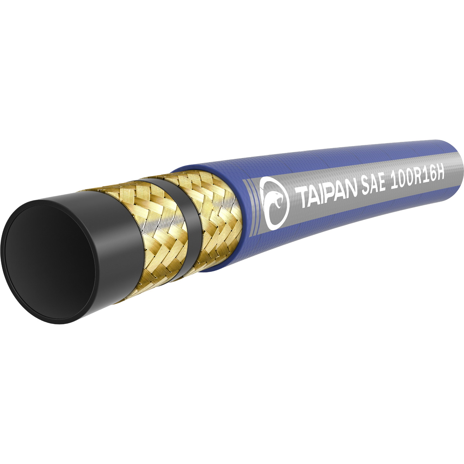 TAIPAN BLUE HIGH TEMP COMPACT 2 WIRE HOSE