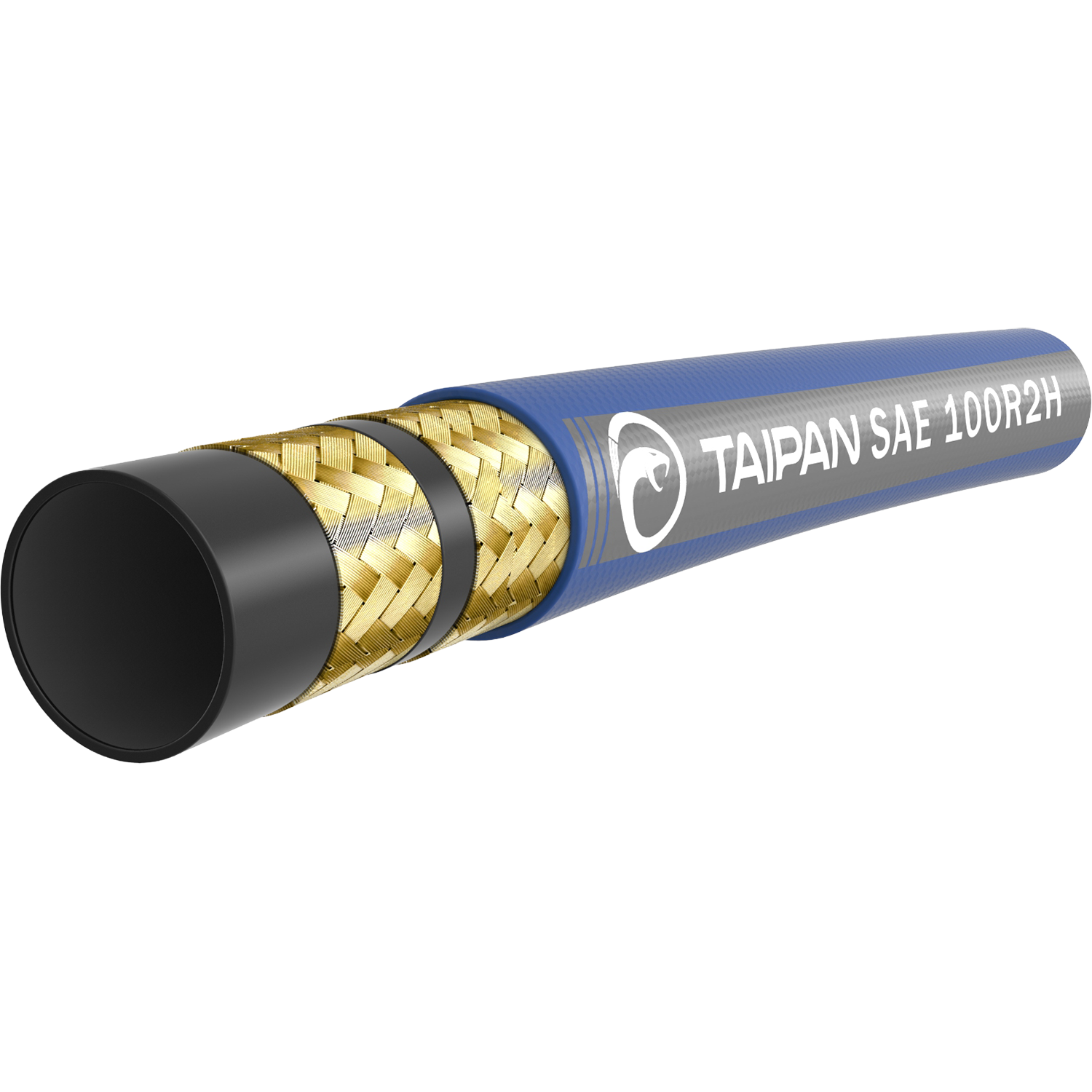 TAIPAN BLUE HIGH TEMP 2 WIRE HOSE