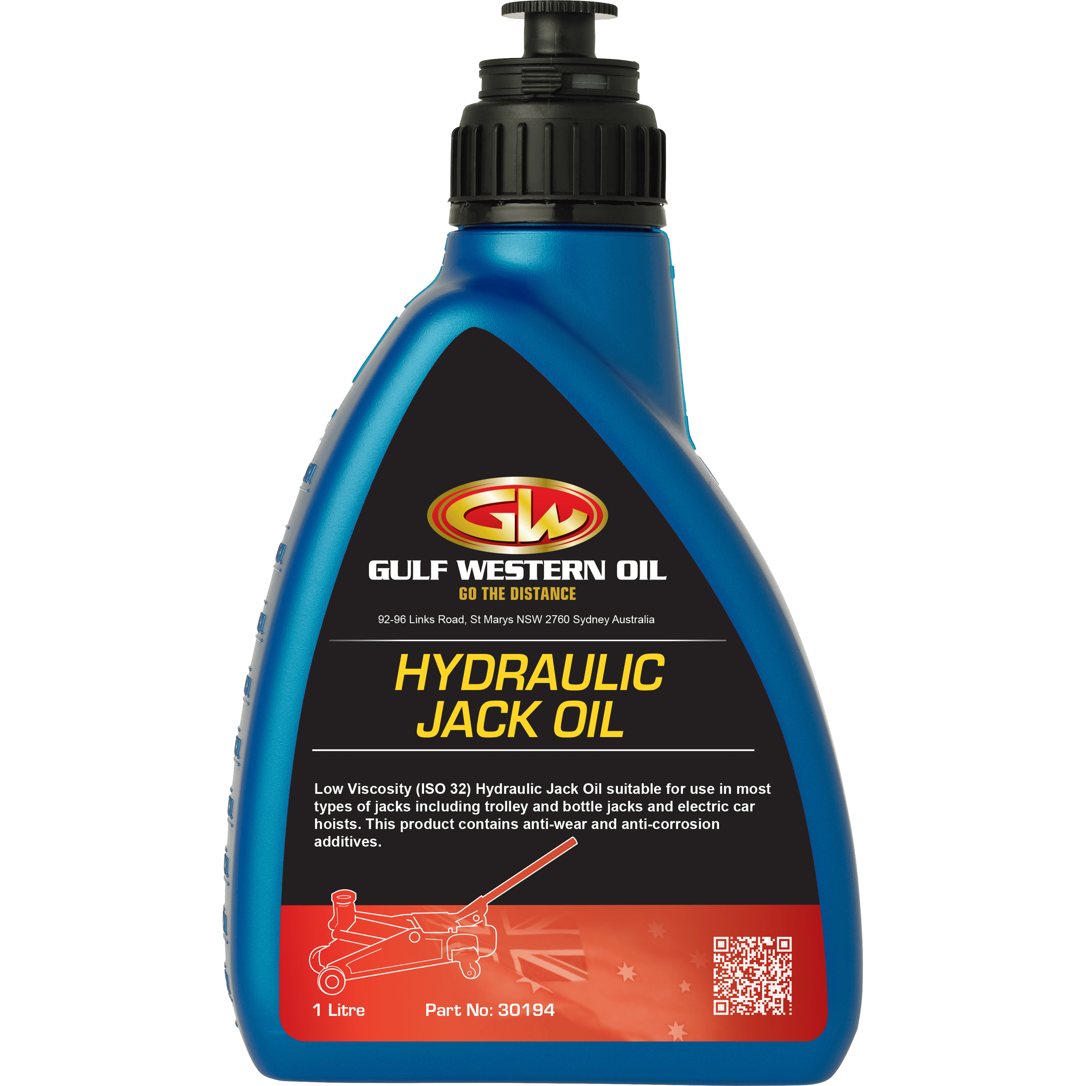 HYDRAULIC JACK OIL