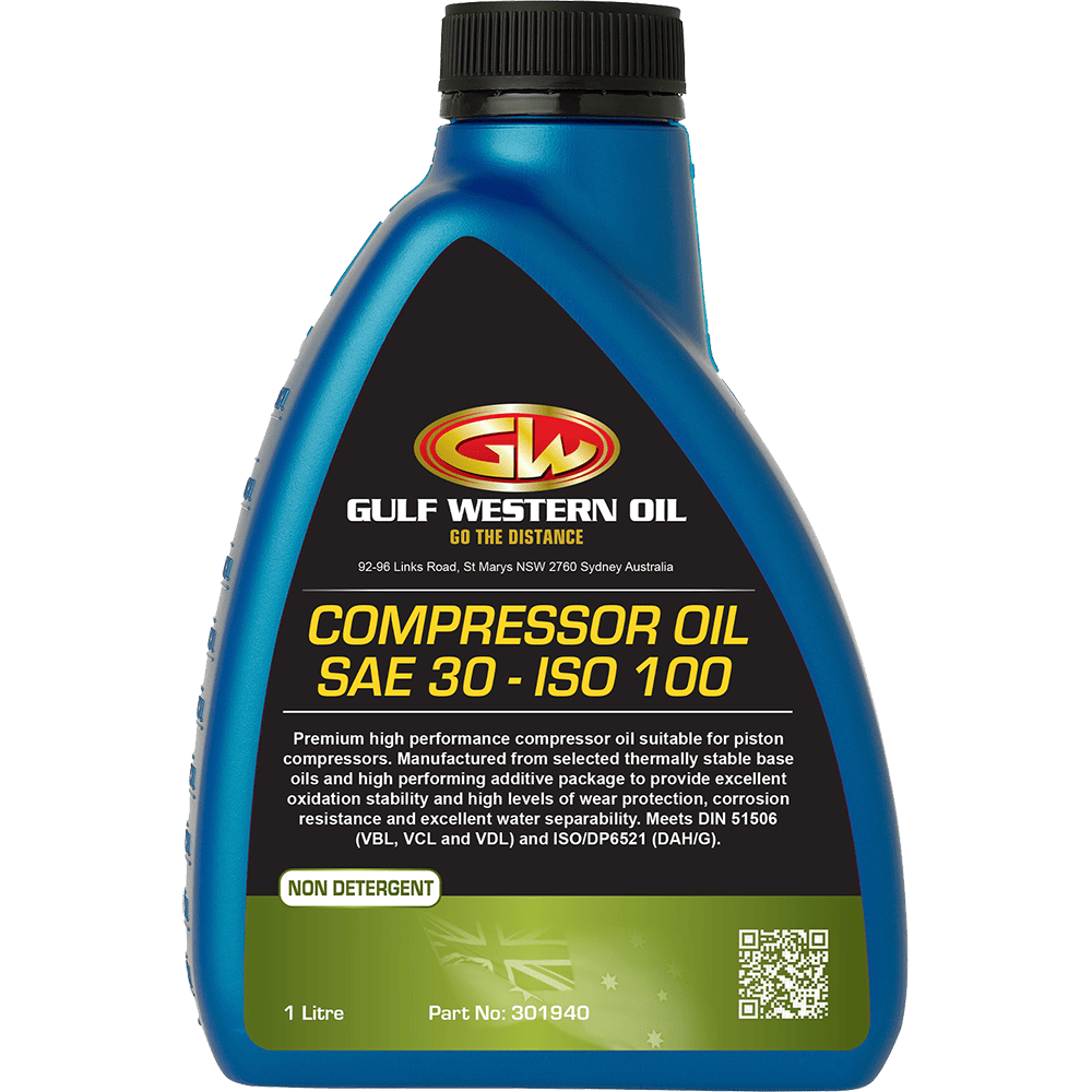 COMPRESSOR OIL