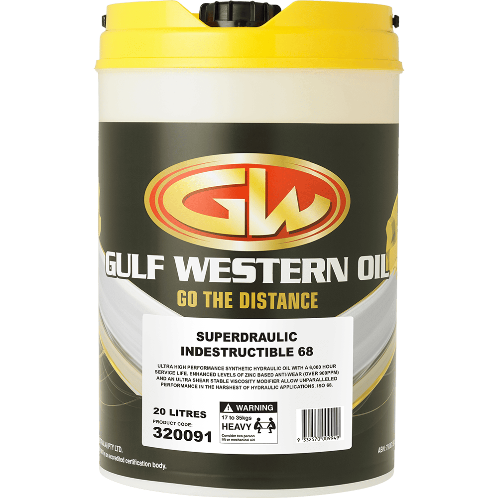 SUPERDRAULIC INDESTRUCTIBLE SYNTHETIC