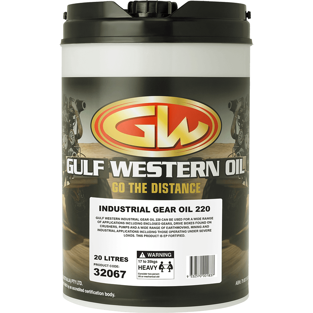 INDUSTRIAL GEAR OIL