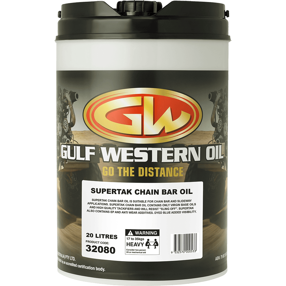 SUPERTAK CHAIN BAR OIL