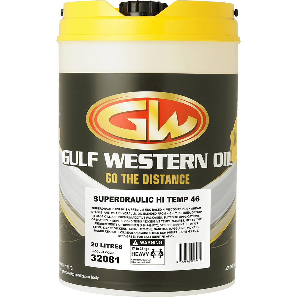 SUPERDRAULIC HVI HI TEMP