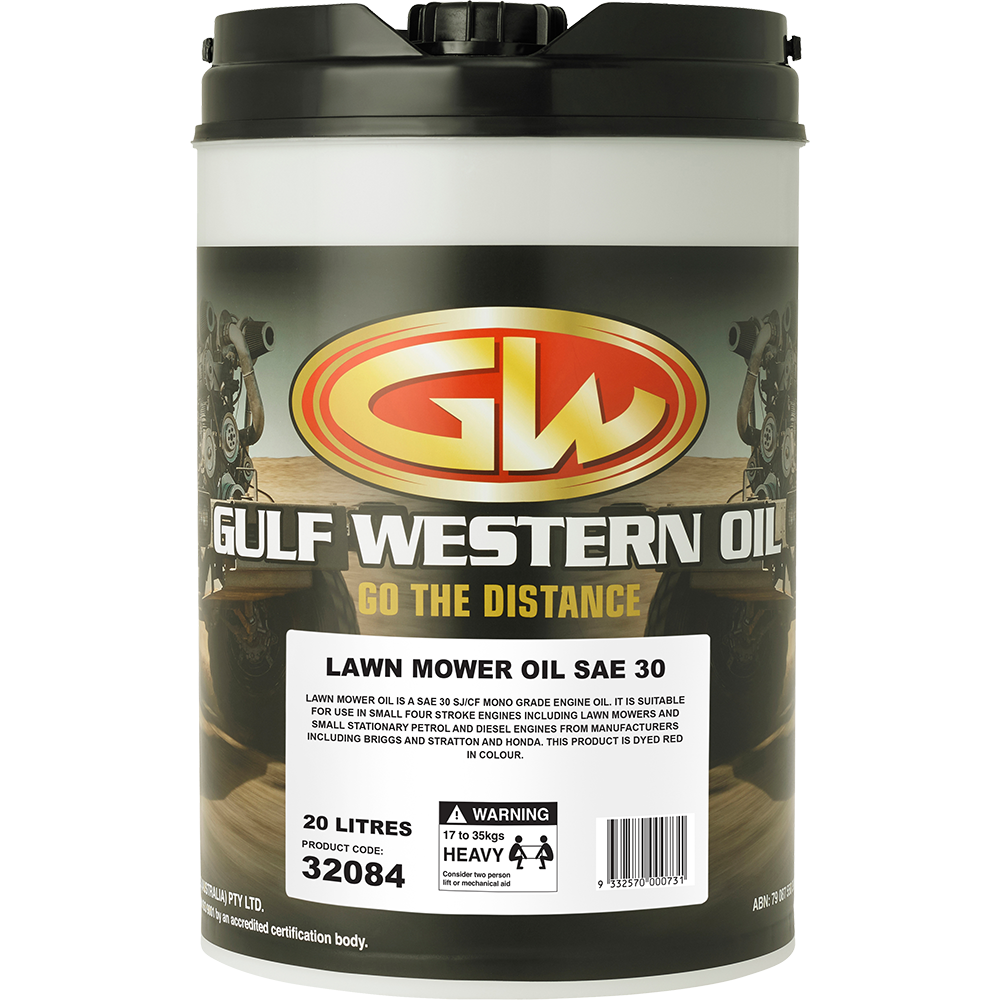 LAWN MOWER OIL