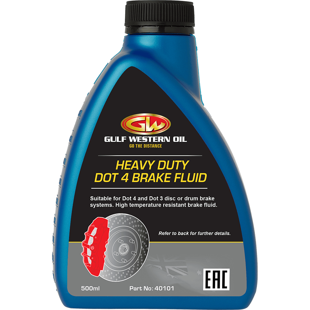 DOT 4 BRAKE FLUID