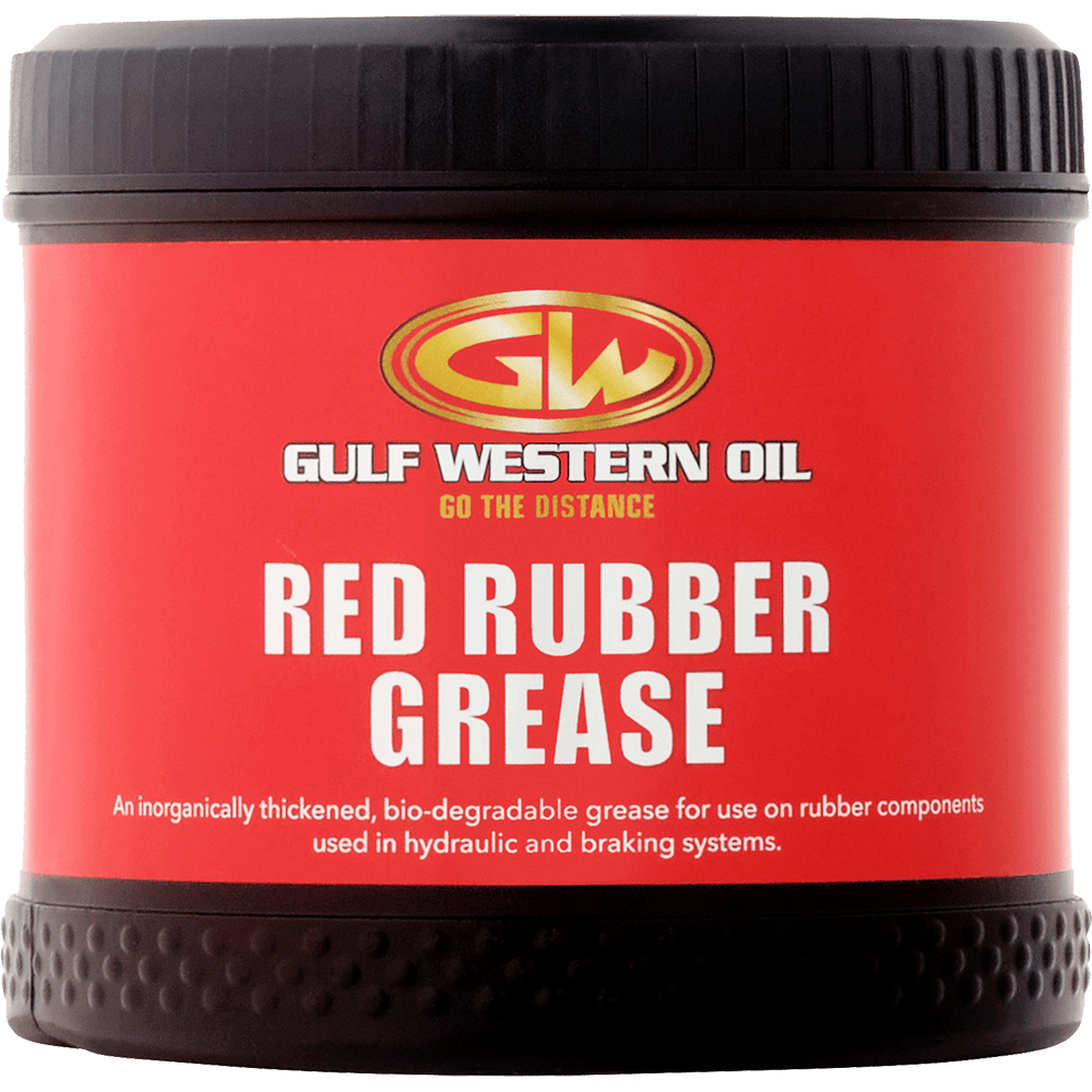 RED RUBBER GREASE