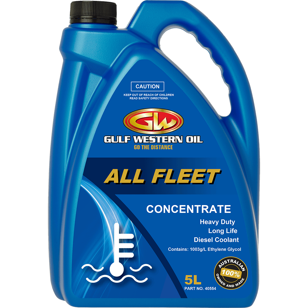 ALL FLEET HDD CONCENTRATE COOLANT