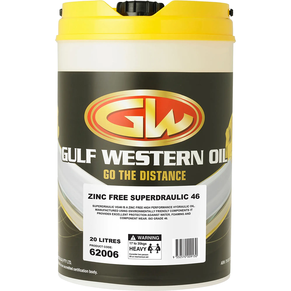 SUPERDRAULIC ZINC FREE