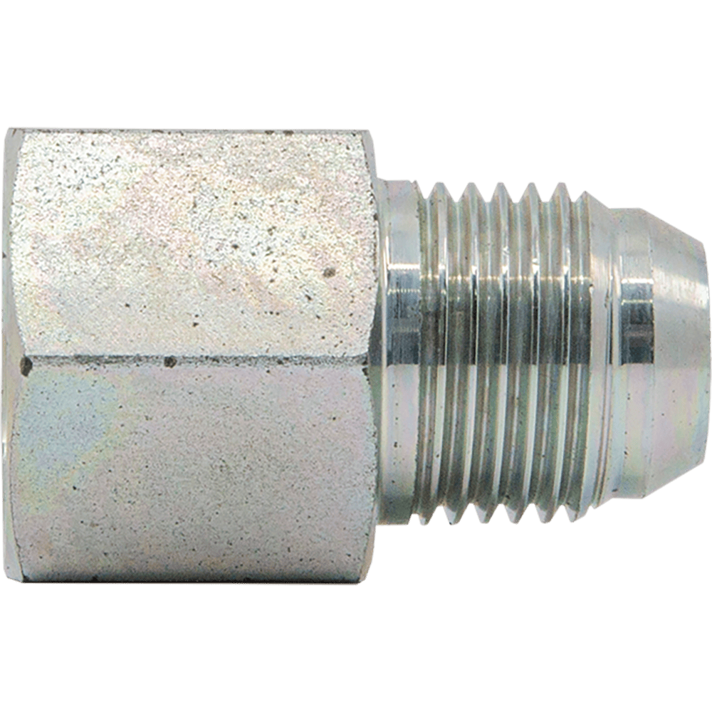 METRIC FEMALE SOLID X JIS IMPERIAL MALE