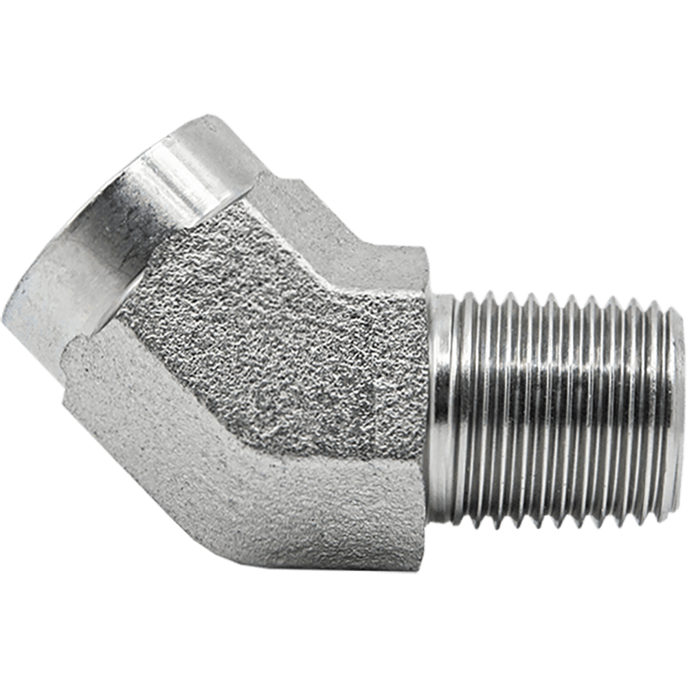 BSPTF SOLID X BSPTM 45 ELBOW