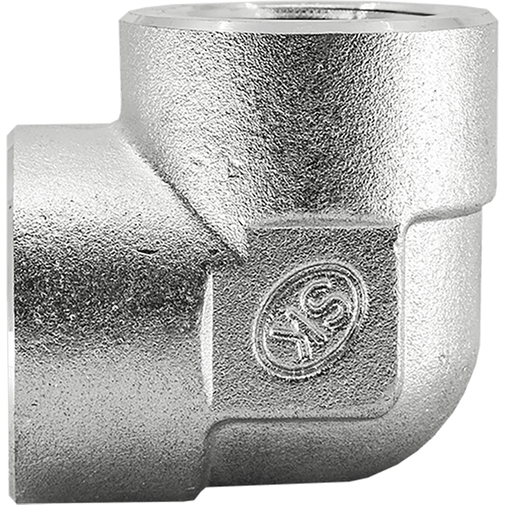 NPTF SOLID ELBOW