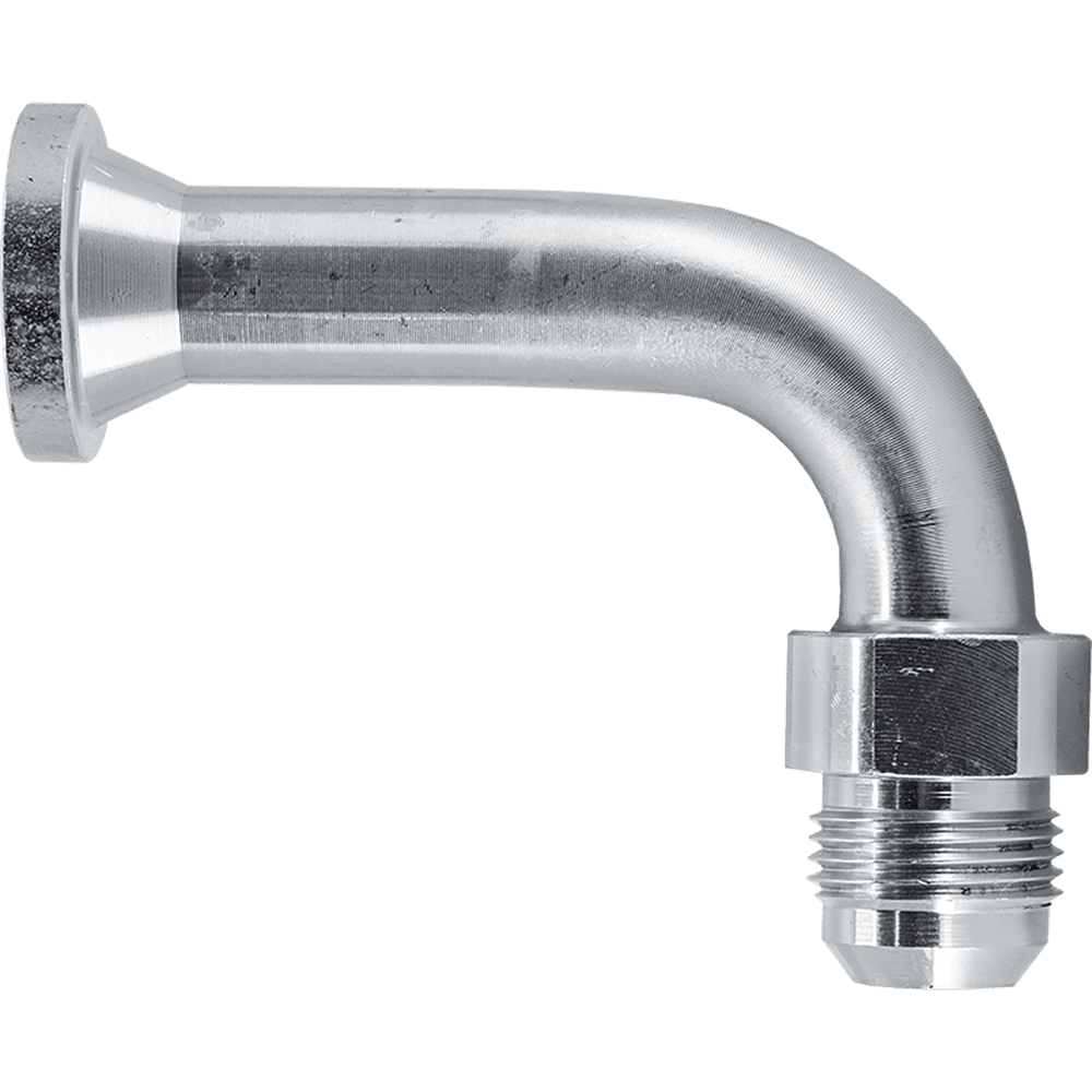 JICM X C61 FLANGE 90 LONG DROP