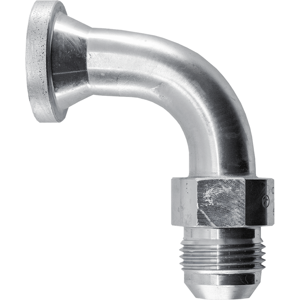 C61 FLANGE X JICM ELBOW