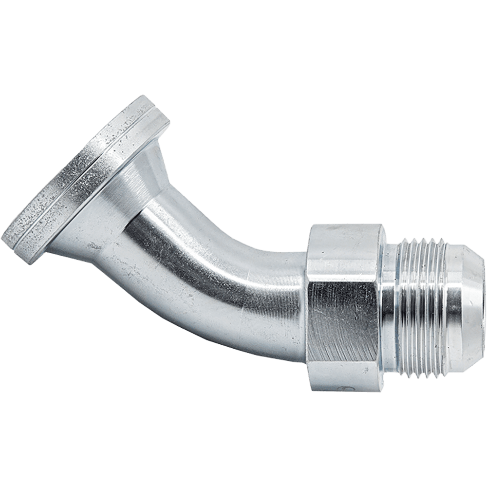 C62 FLANGE X JICM 45 ELBOW