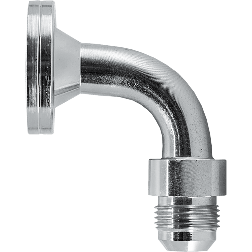 C62 FLANGE X JICM ELBOW