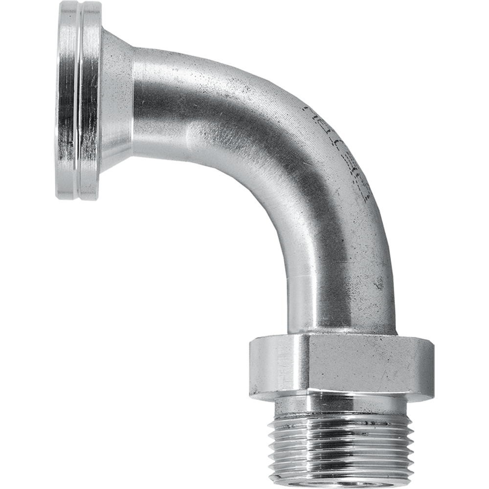 C62 FLANGE X ORFSM ELBOW
