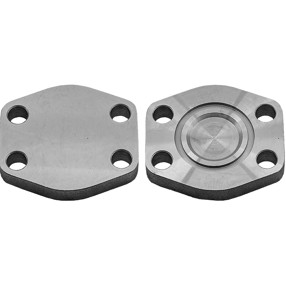 C61 BLANKING PLATE (O-RING GROOVE ONE SIDE & CLEARANCE HOLES)