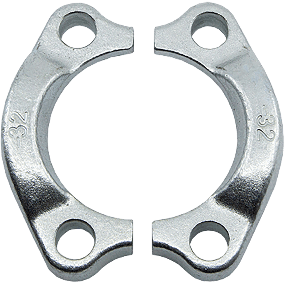 C61 FLANGE CLAMP SET (NO BOLTS)