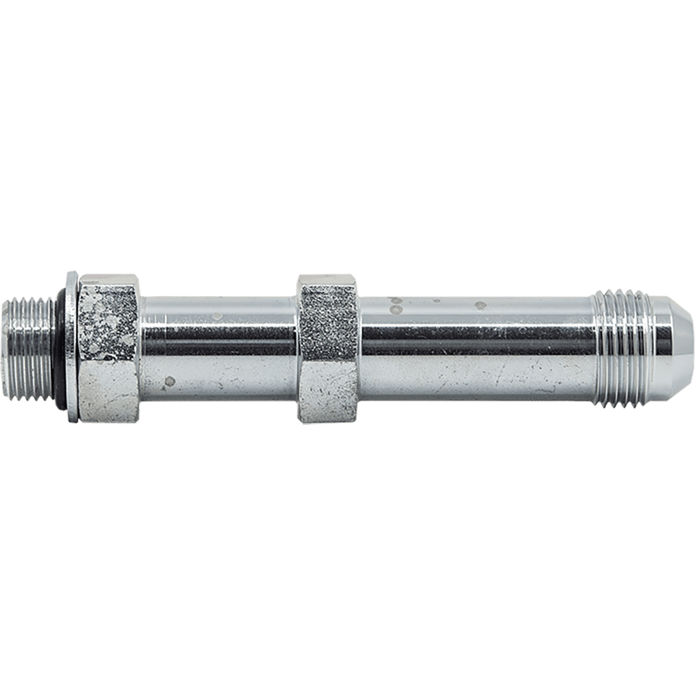 BSPPM X JIC EXTENDED NIPPLE