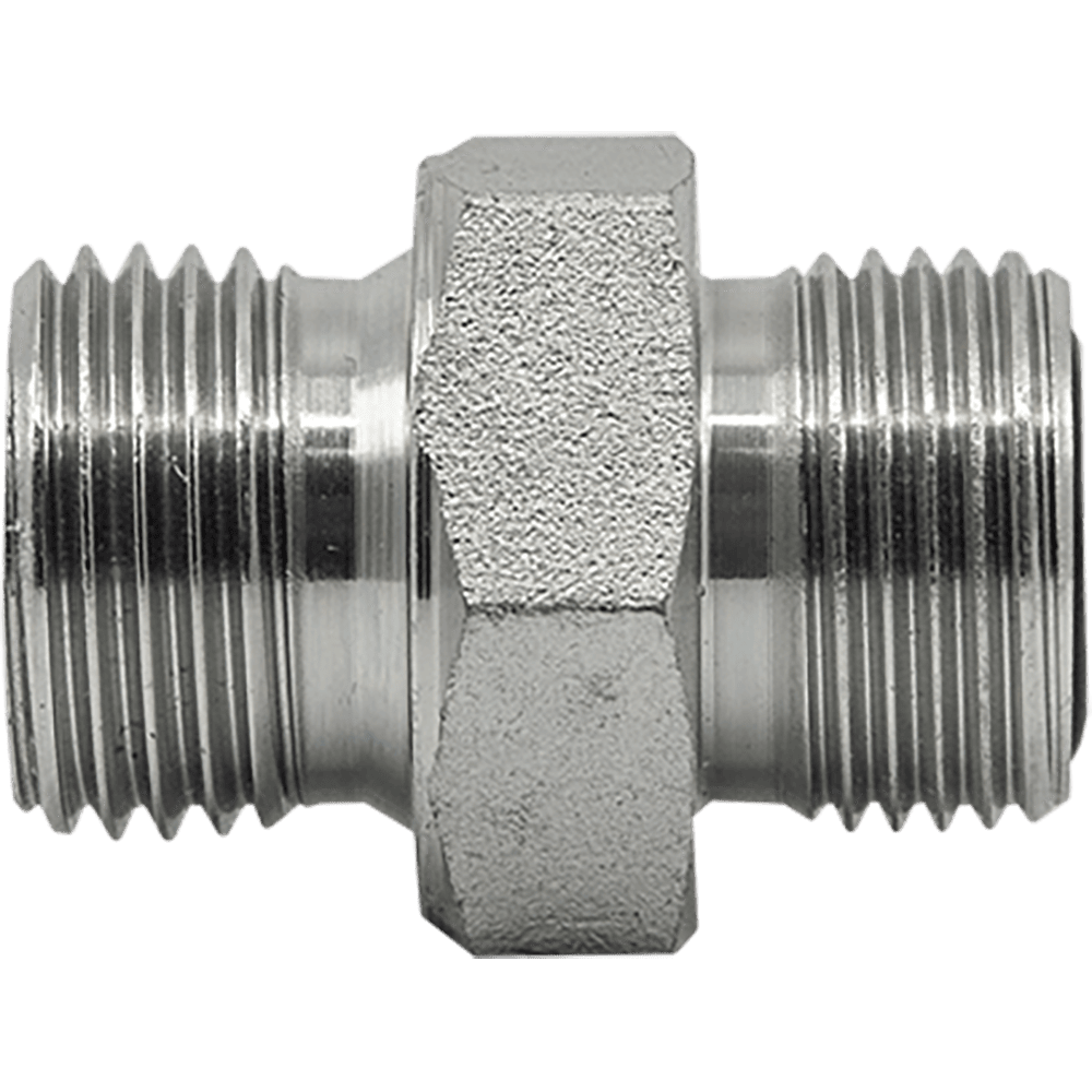 BSPPM X ORFSM NIPPLE