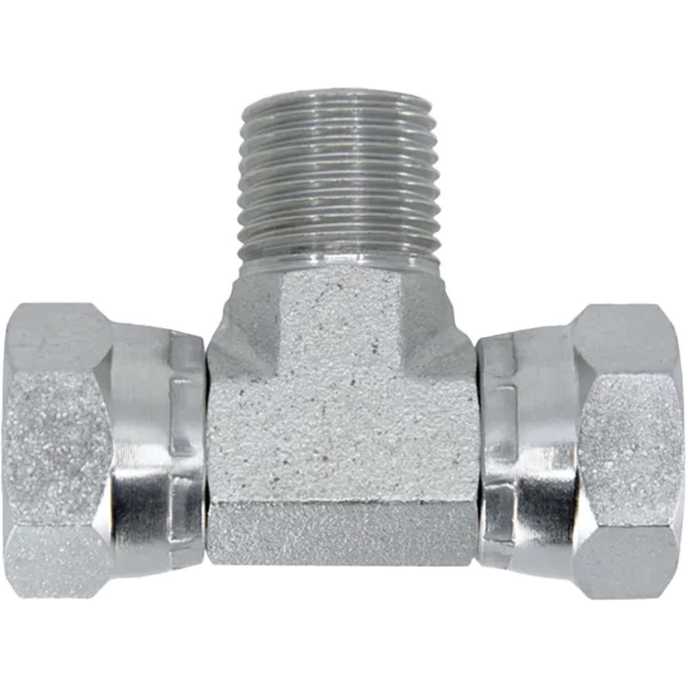 BSPPF X BSPPF X BSPTM BRANCH TEE